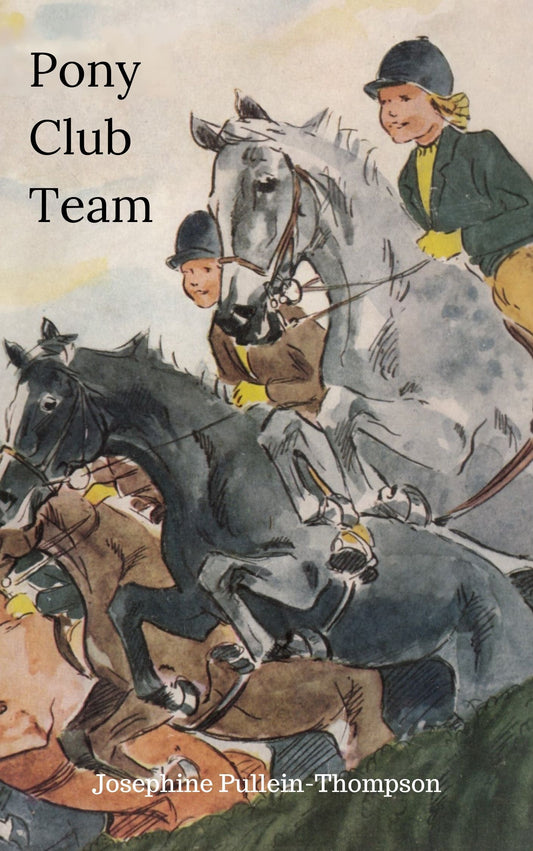Josephine Pullein-Thompson: Pony Club Team (eBook  - Noel and Henry 2)