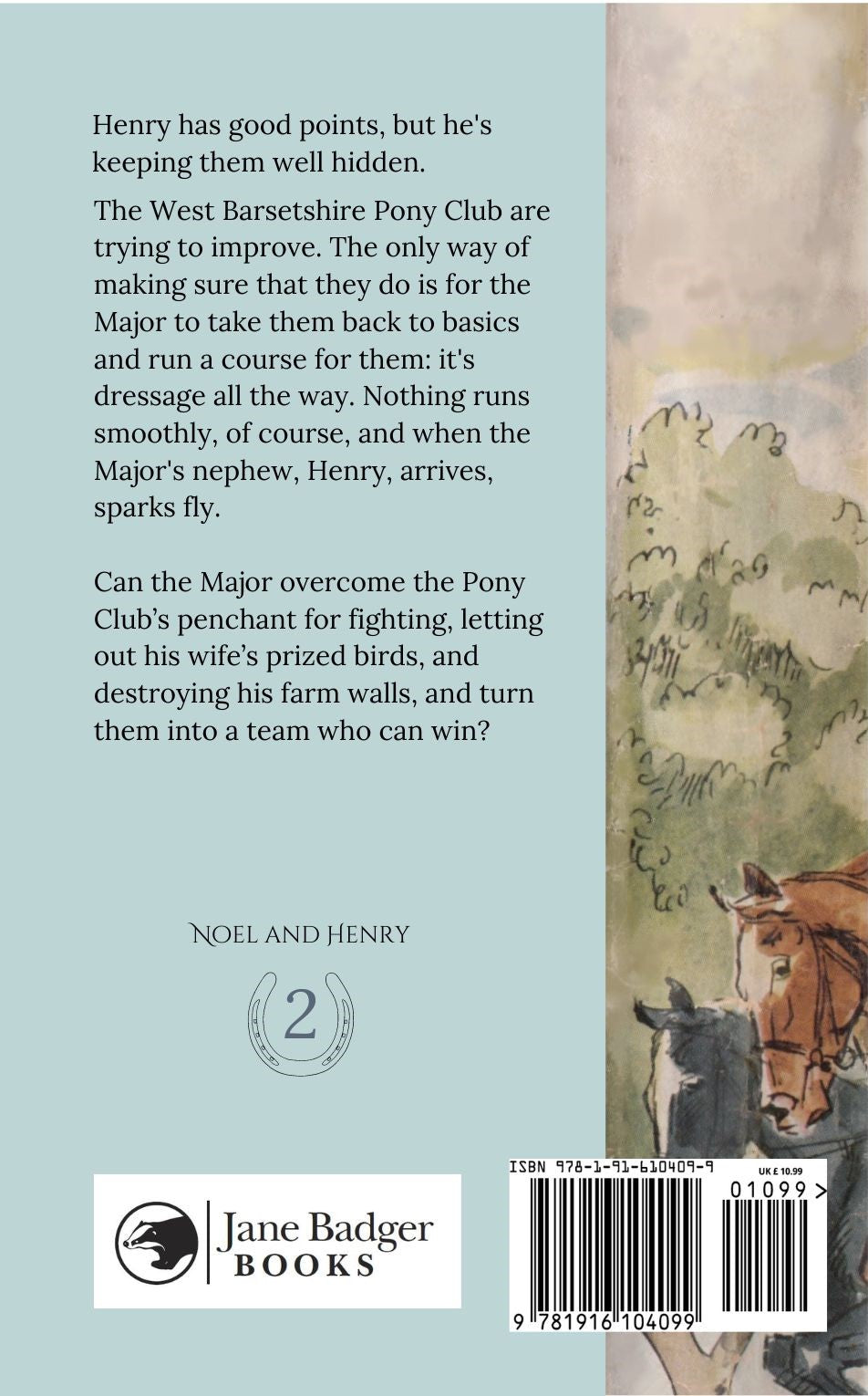 Josephine Pullein-Thompson: Pony Club Team (paperback)