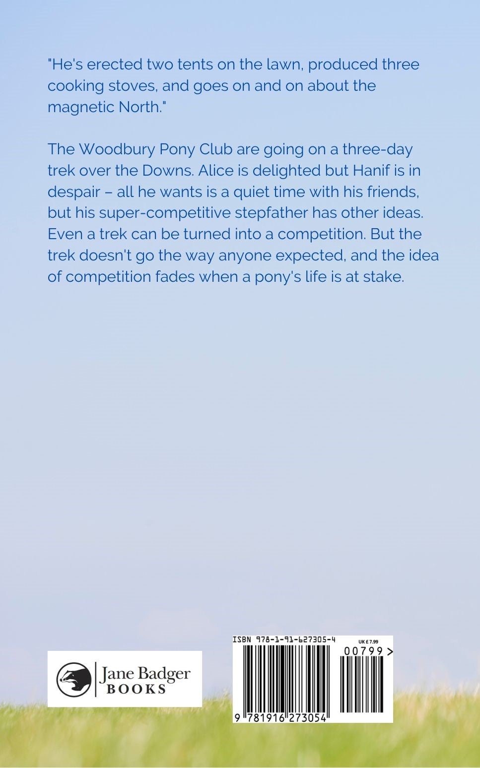 Josephine Pullein-Thompson: Pony Club Trek (paperback)