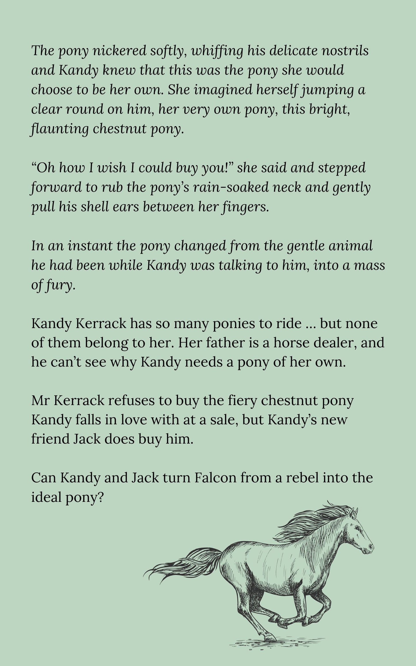 Patricia Leitch: Rebel Pony (eBook) pre-order out 18 September