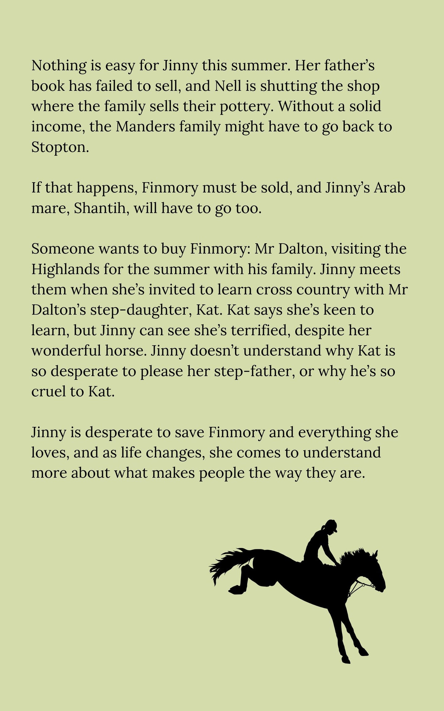 Patricia Leitch: Ride Like the Wind (eBook) Jinny 8