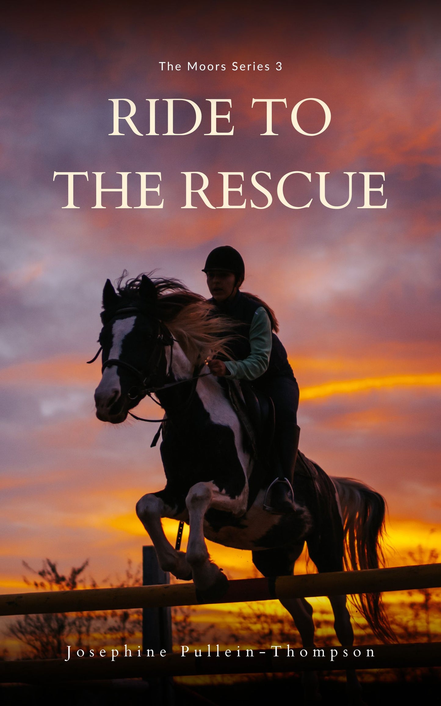 Josephine Pullein-Thompson: Ride to the Rescue (eBook - Moors 3)