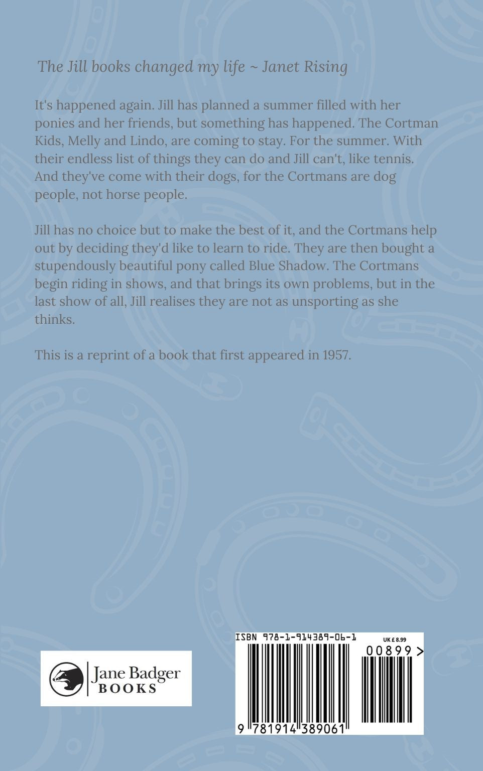 Ruby Ferguson: Rosettes for Jill (paperback)