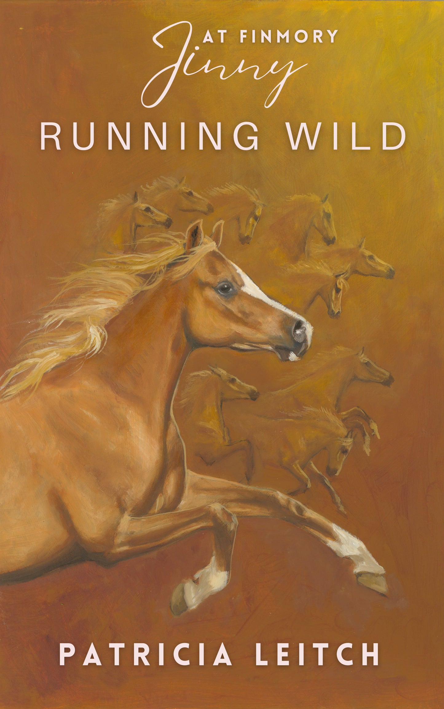 Patricia Leitch: Running Wild (eBook) Jinny 12