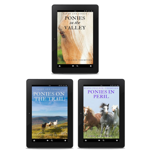 Diana Pullein-Thompson: Sandy and Fergus series eBook collection