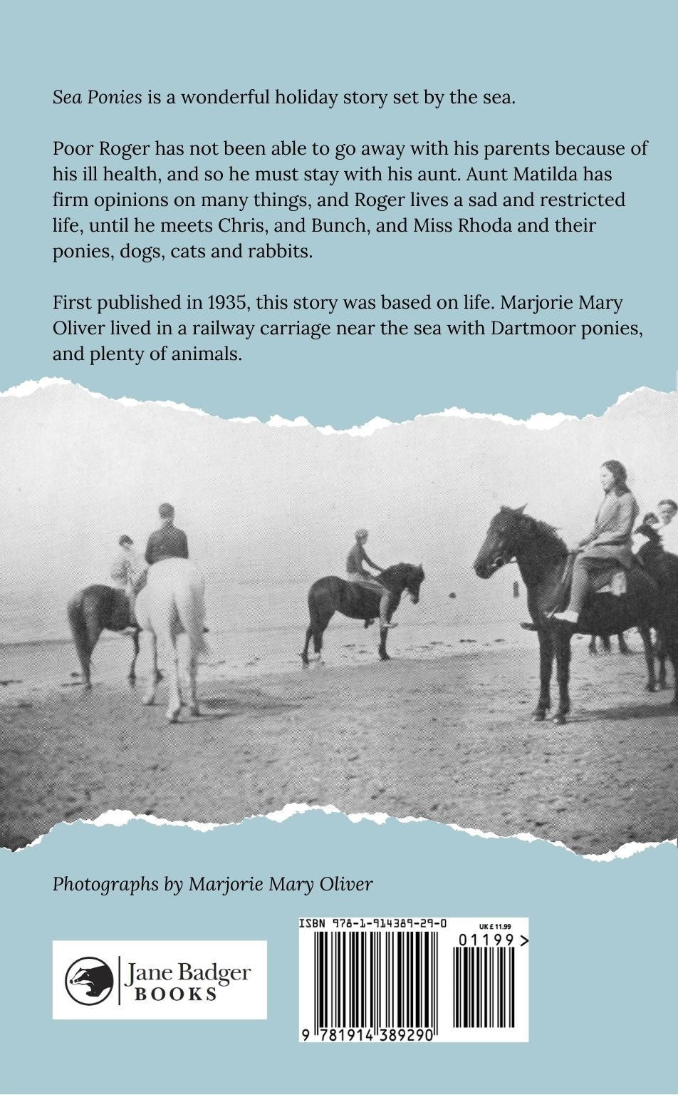 Marjorie Mary Oliver & Eva Ducat: Sea Ponies