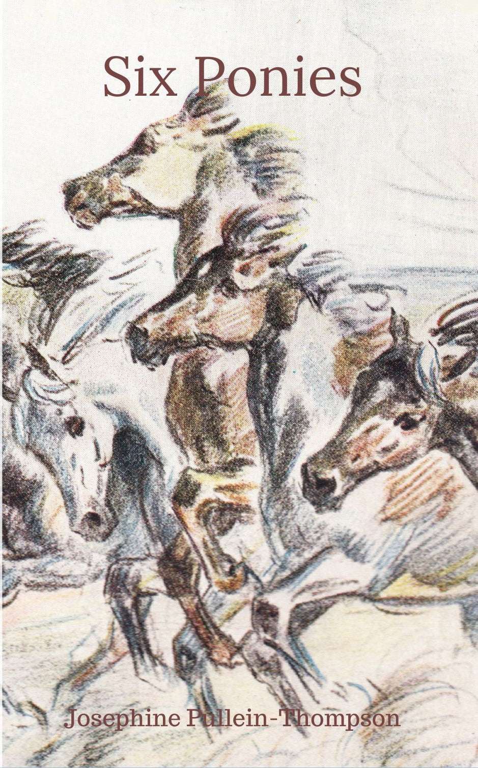 Josephine Pullein-Thompson: Six Ponies (paperback)