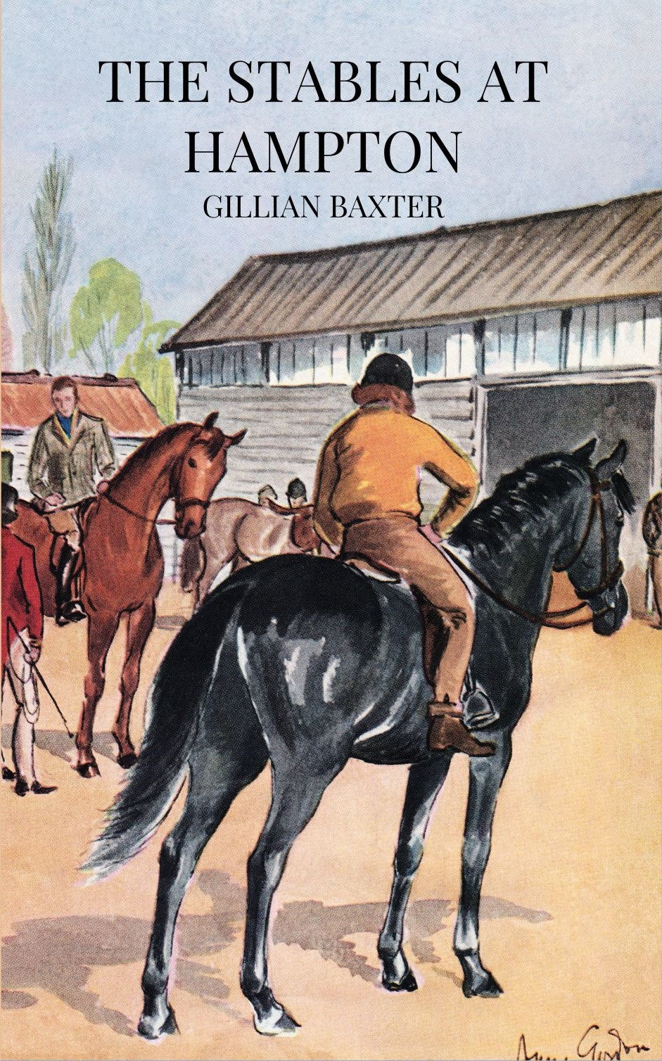 Gillian Baxter: The Stables at Hampton (paperback)