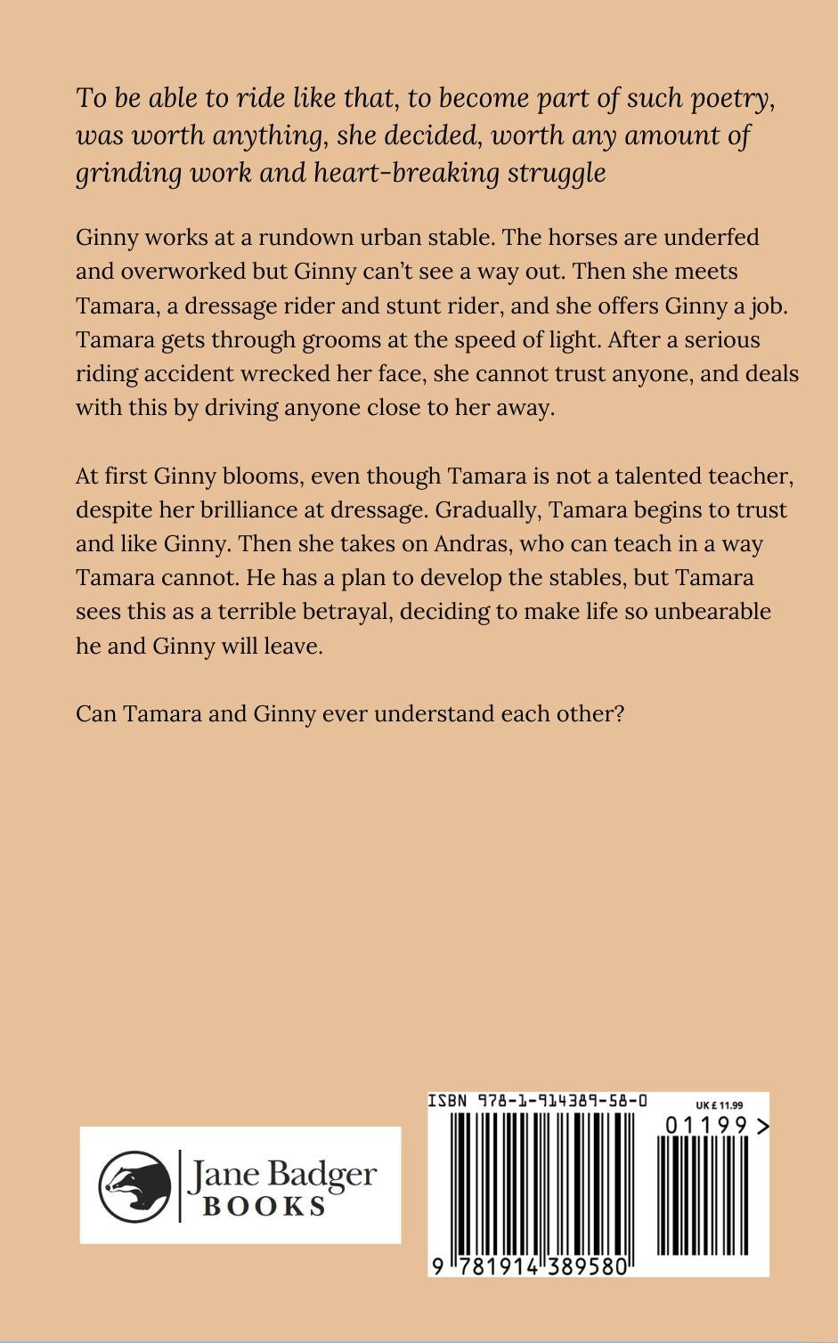 Gillian Baxter: The Stables at Hampton (paperback)