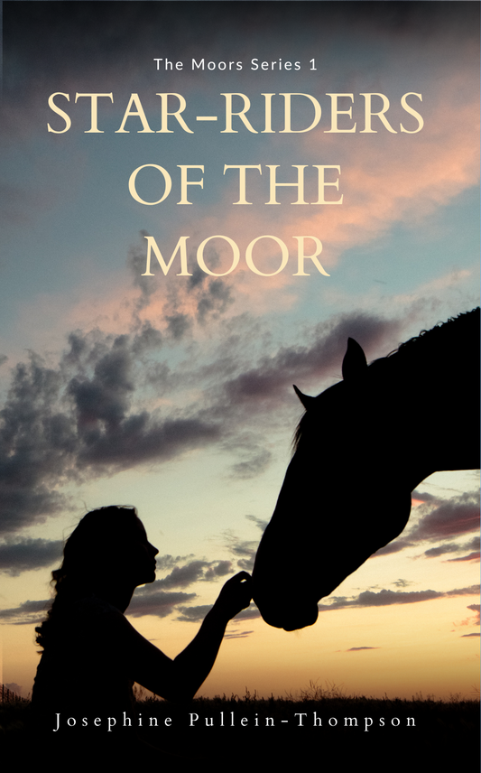 Josephine Pullein-Thompson: Star-Riders of the Moor (paperback)