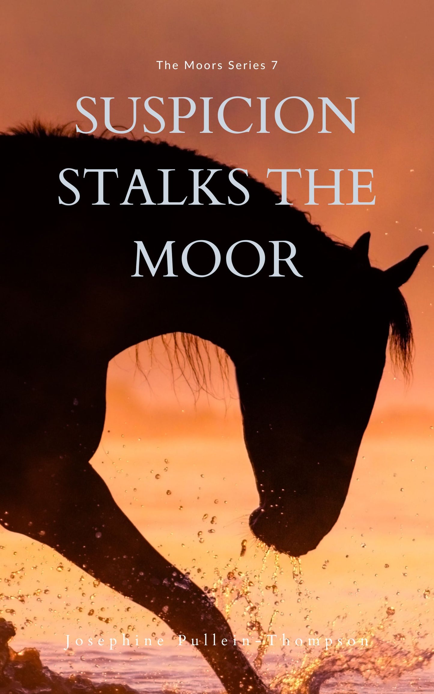 Josephine Pullein-Thompson: Suspicion Stalks the Moor (eBook) Moors 7