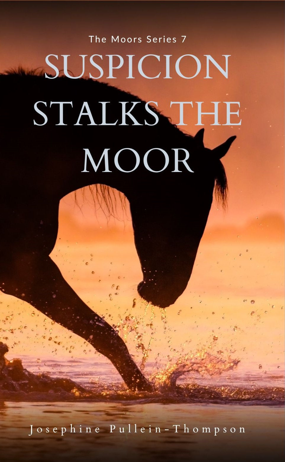 Josephine Pullein-Thompson: Suspicion Stalks the Moor (paperback, Moors 7)
