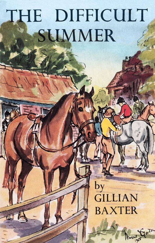 Gillian Baxter: The Difficult Summer (eBook - Bracken 2)