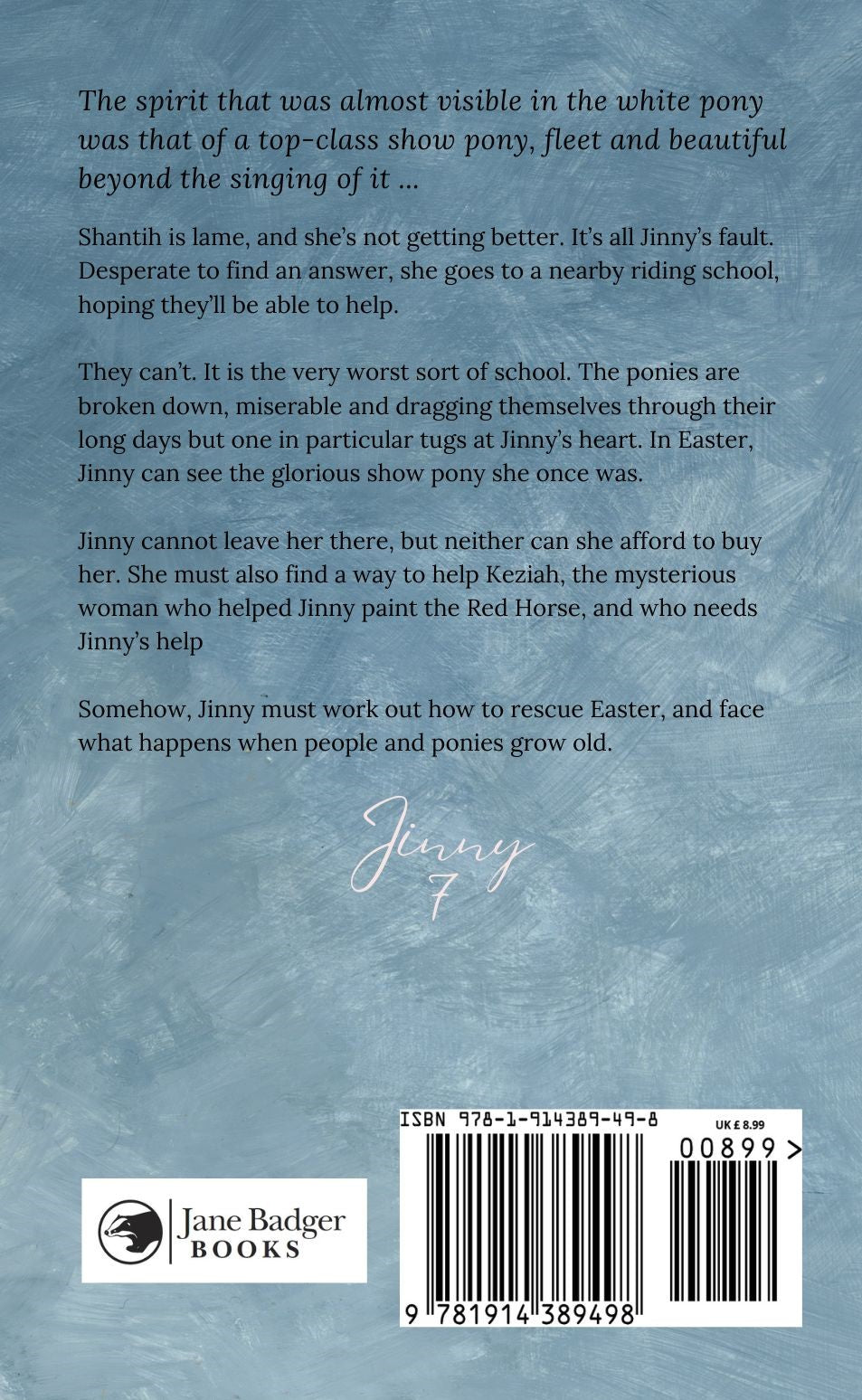 Patricia Leitch: The Magic Pony (paperback, Jinny 7)