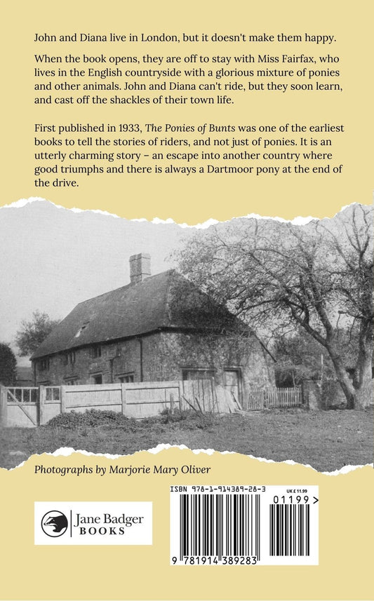 Marjorie Mary Oliver and Eva Ducat: The Ponies of Bunts (paperback)