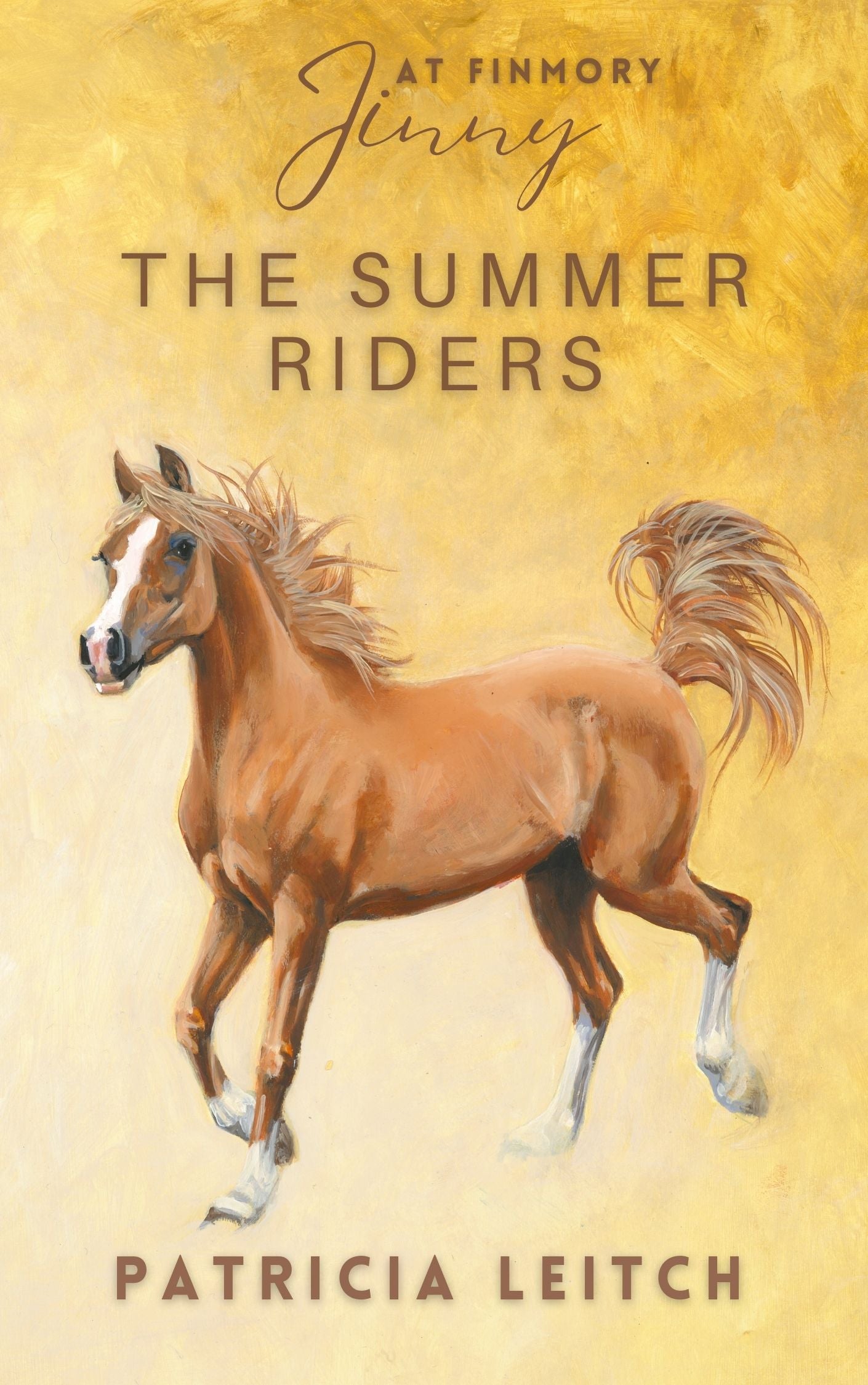 Patricia Leitch: The Summer Riders (eBook) Jinny 3