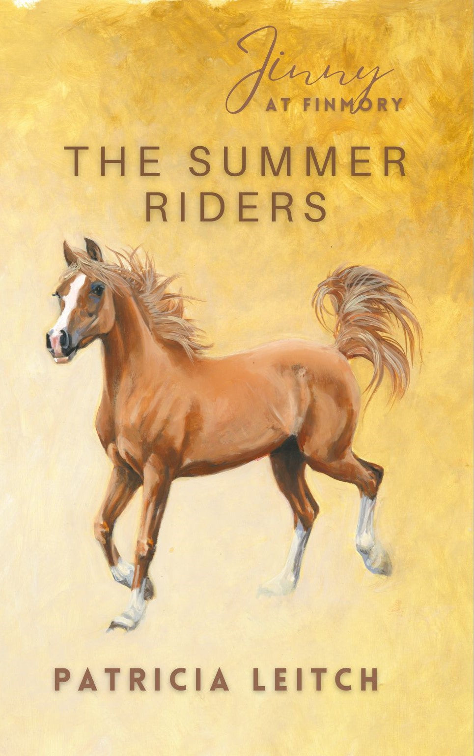 Patricia Leitch: The Summer Riders (paperback, Jinny 3)