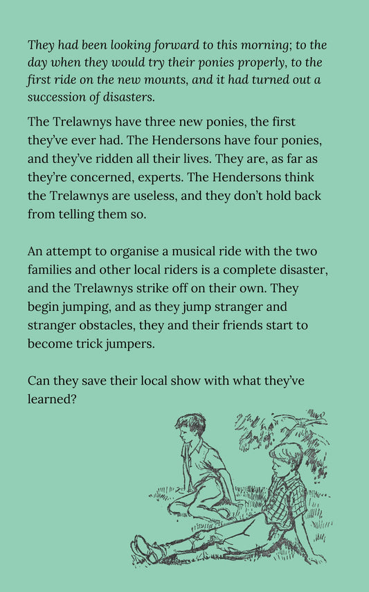 Josephine Pullein-Thompson: The Trick Jumpers (eBook)