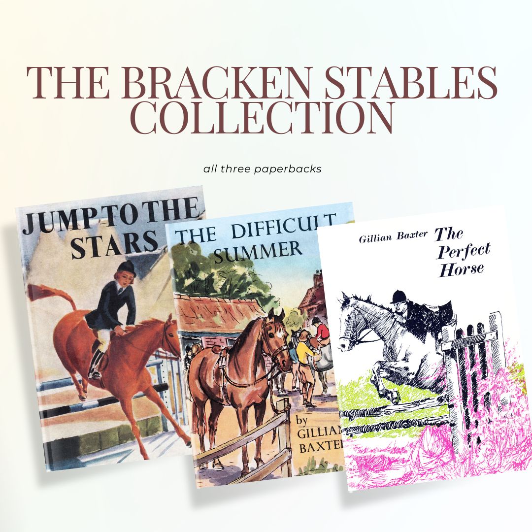 Gillian Baxter: The Bracken Stables paperback bundle