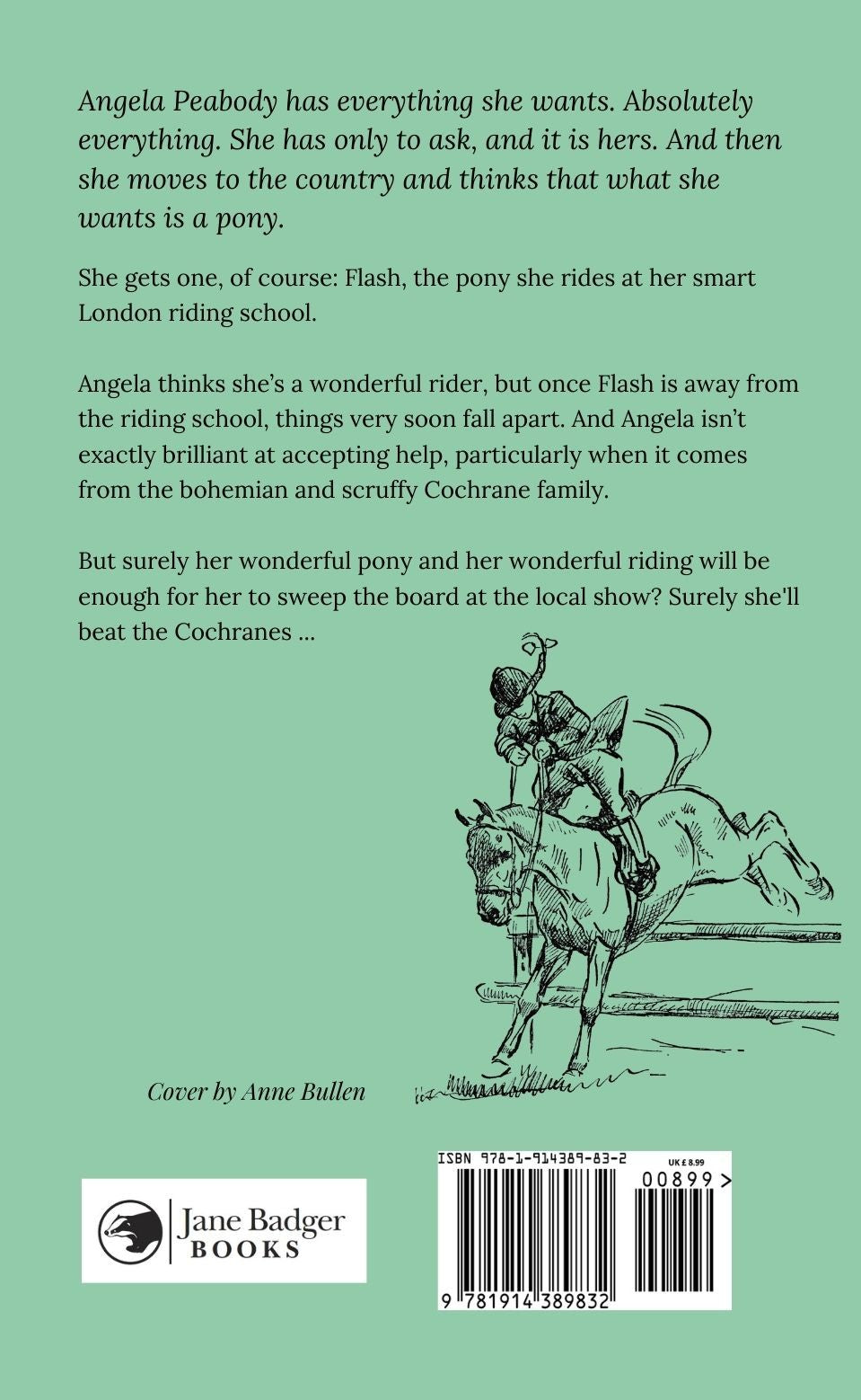 Joanna Cannan: They Bought Her a Pony (paperback)