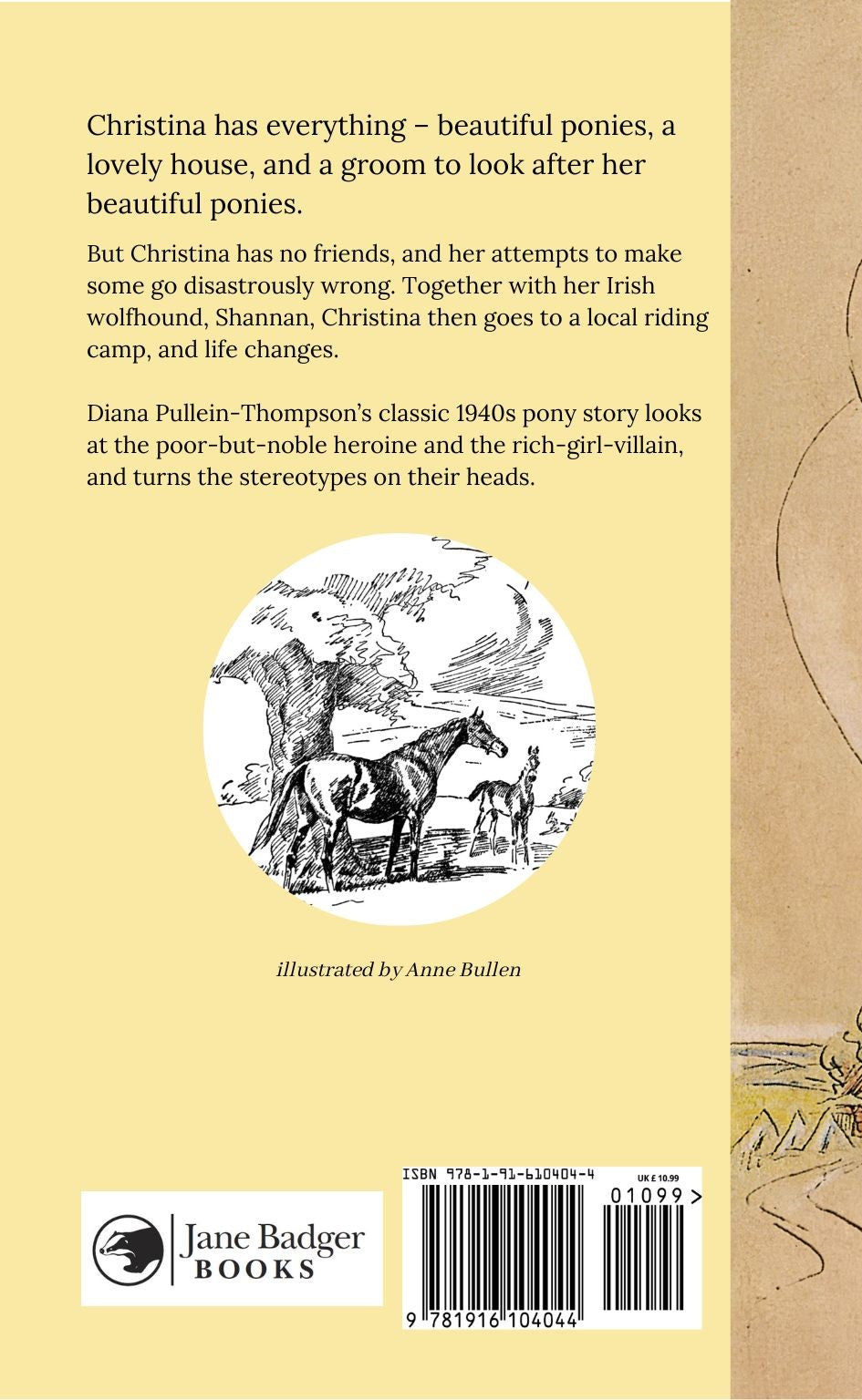 Diana Pullein-Thompson: Three Ponies and Shannan (paperback)