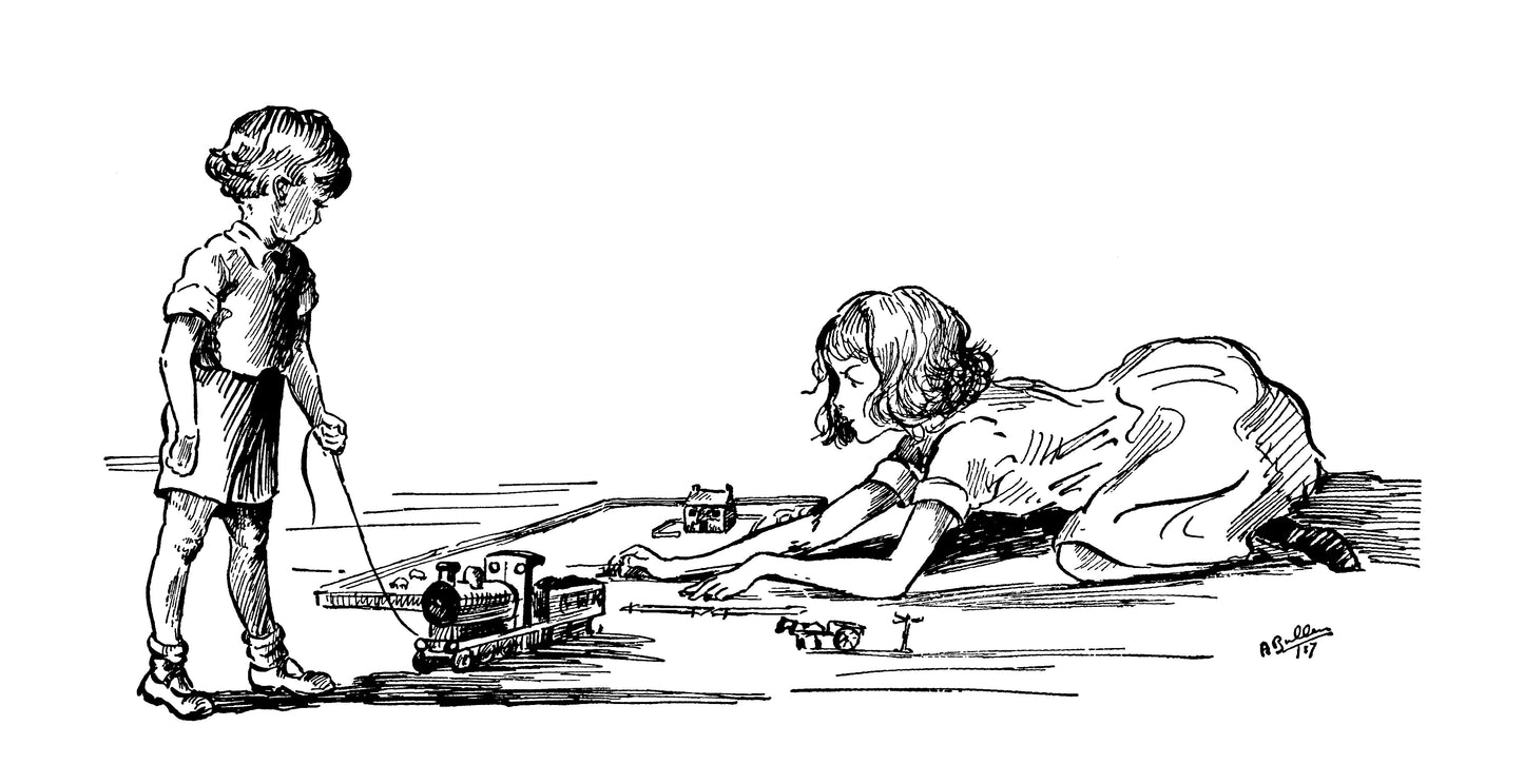 Joanna Cannan: We Met our Cousins (paperback)