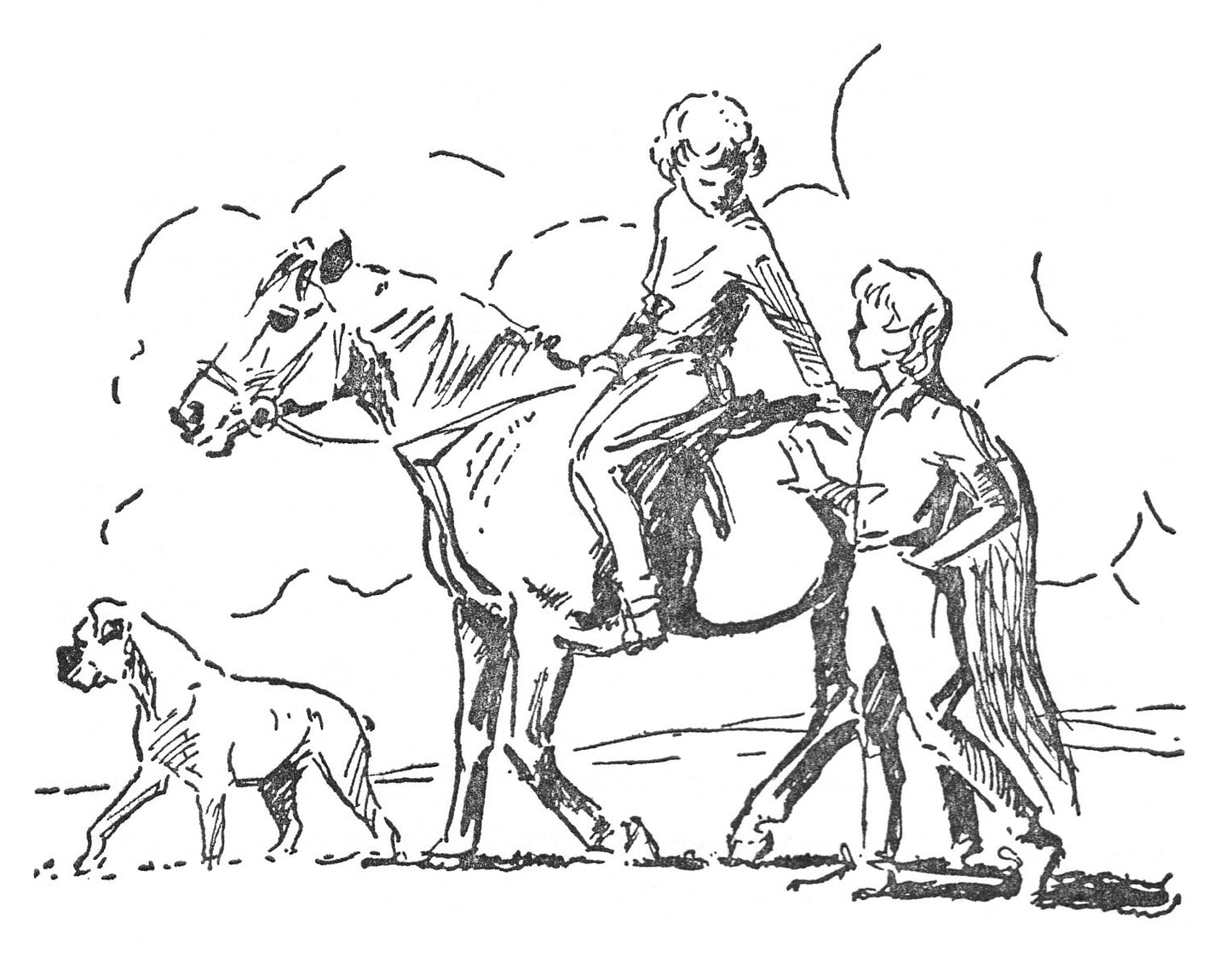 Diana Pullein-Thompson: Horses at Home and Friends Must Part (paperback)