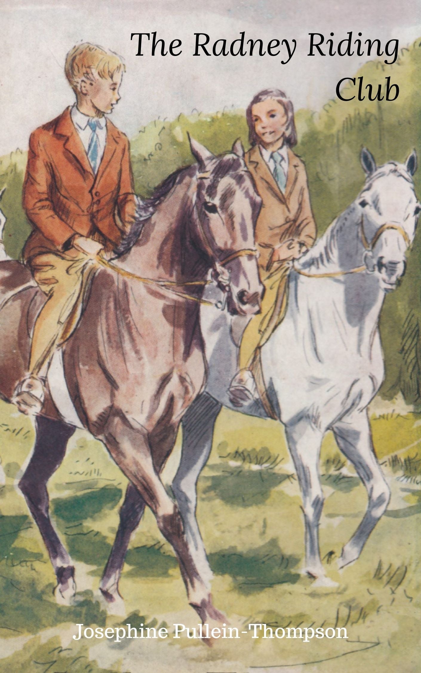 Josephine Pullein-Thompson: The Radney Riding Club (eBook  - Noel and Henry 3)