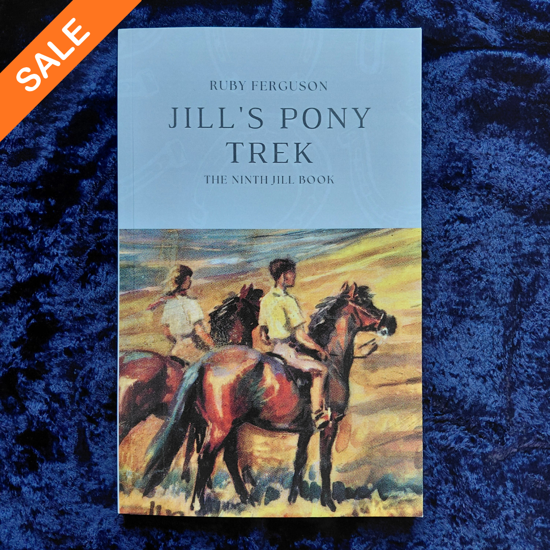 Ruby Ferguson: Jill's Pony Trek (paperback) SALE