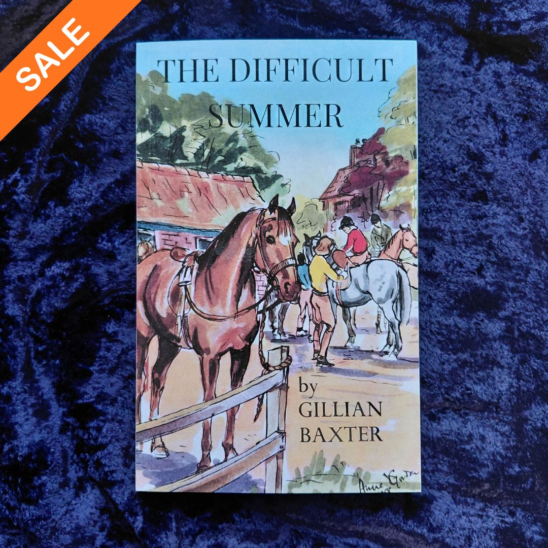 Gillian Baxter: The Difficult Summer (paperback) SALE
