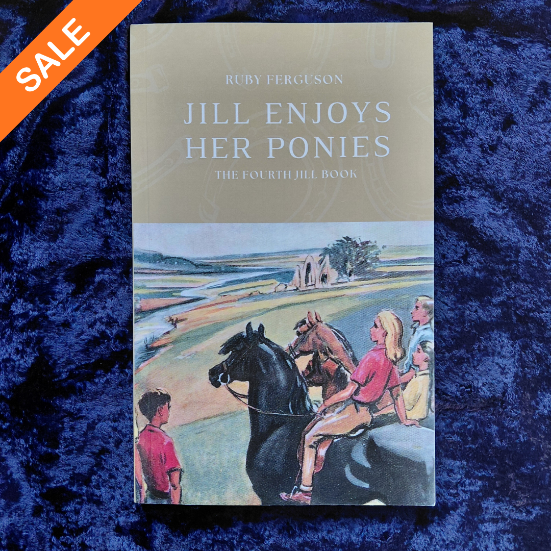 Ruby Ferguson: Jill Enjoys Her Ponies (paperback - Jill 4) SALE