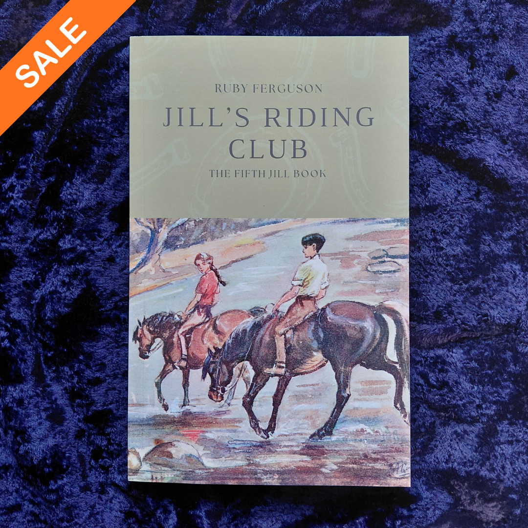 Ruby Ferguson: Jill's Riding Club (paperback) SALE