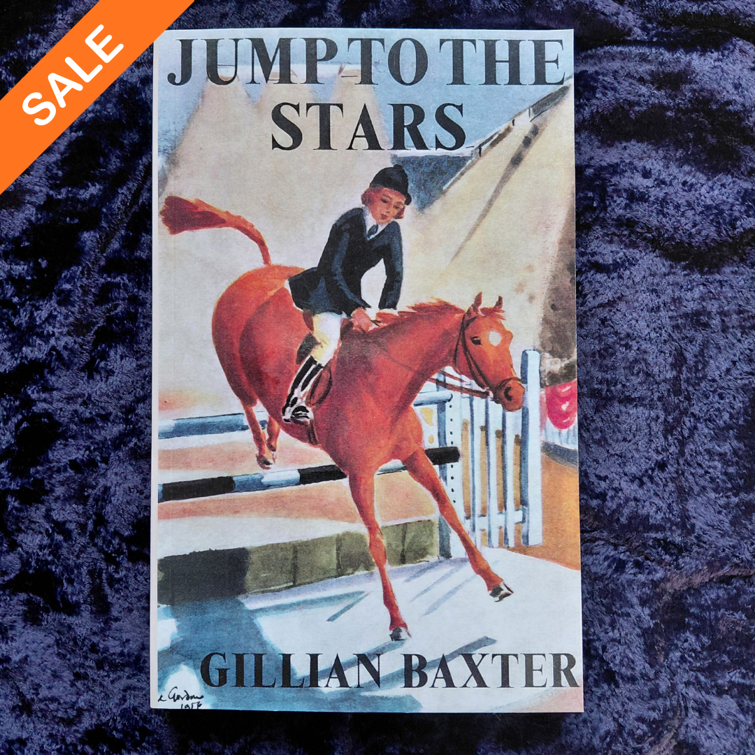 Gillian Baxter: Jump to the Stars (paperback) SALE