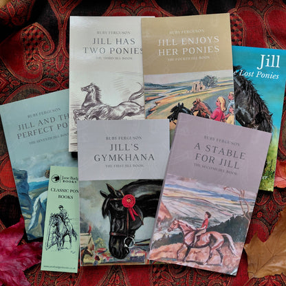 Ruby Ferguson: Jill paperback collection and a follow on (6 paperbacks)