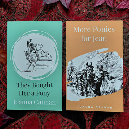 Joanna Cannan and Pullein-Thompson collection (4 paperbacks)
