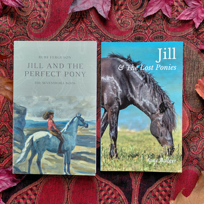 Ruby Ferguson: Jill paperback collection and a follow on (6 paperbacks)