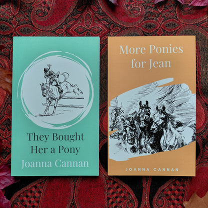 Diana Pullein-Thompson and Joanna Cannan: 4 paperbacks
