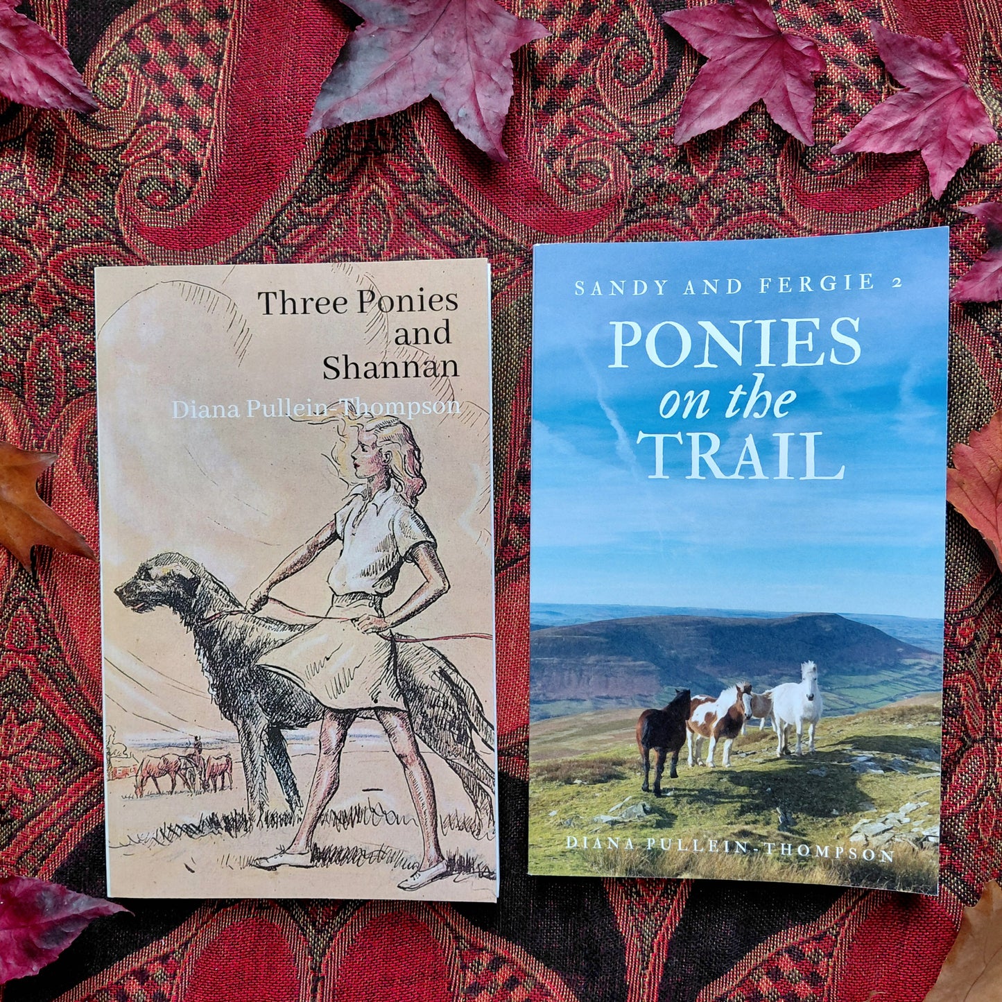 Diana Pullein-Thompson and Joanna Cannan: 4 paperbacks