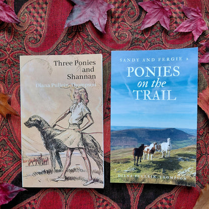 Diana Pullein-Thompson and Joanna Cannan: 4 paperbacks