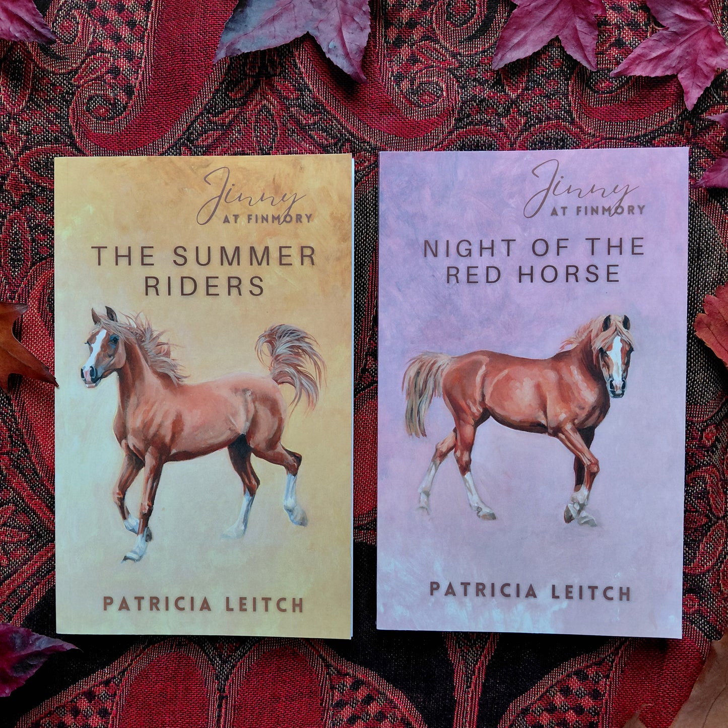 Patricia Leitch and Siân Shipley collection (3 paperbacks)