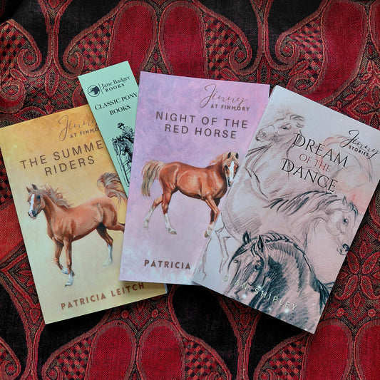 Patricia Leitch and Siân Shipley collection (3 paperbacks)