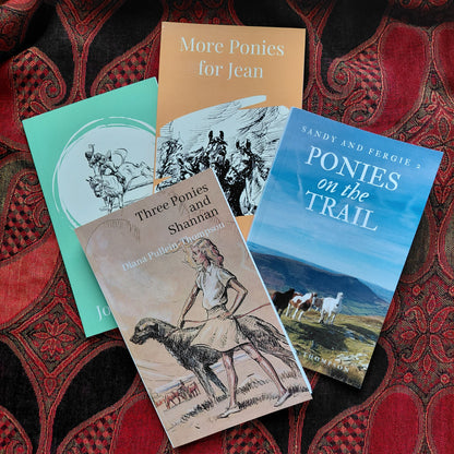 Diana Pullein-Thompson and Joanna Cannan: 4 paperbacks