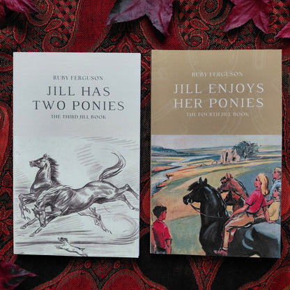 Ruby Ferguson: Jill paperback collection and a follow on (6 paperbacks)