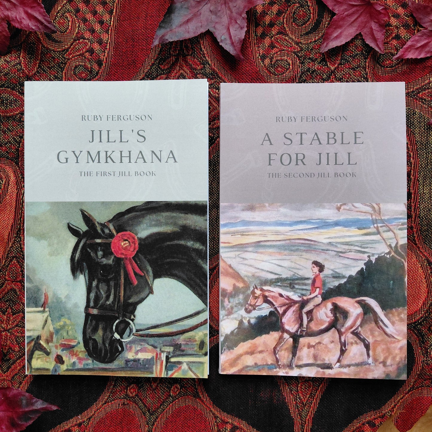 Ruby Ferguson: Jill paperback collection and a follow on (6 paperbacks)