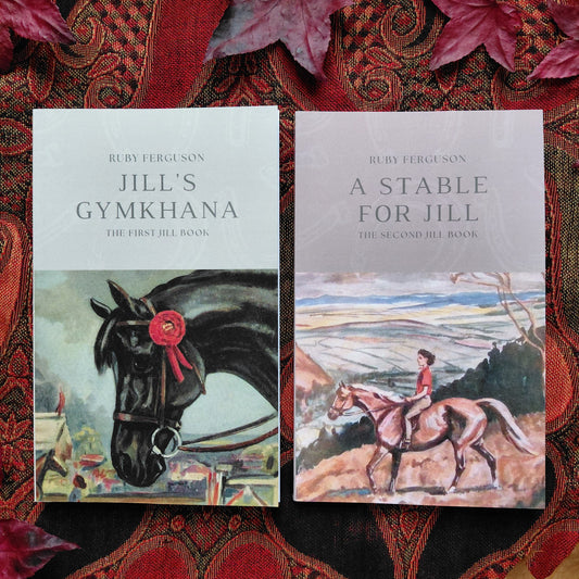 Ruby Ferguson: Jill paperback collection and a follow on (6 paperbacks)