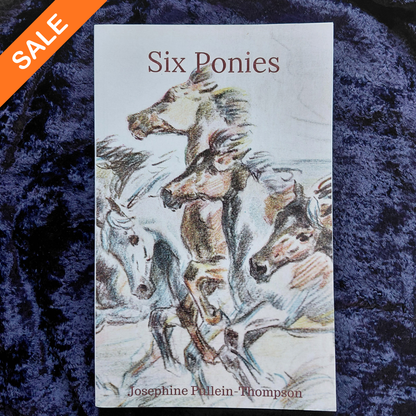 Josephine Pullein-Thompson: Six Ponies (paperback) SALE