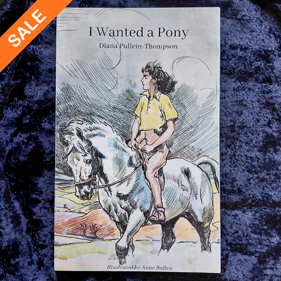 Diana Pullein-Thompson: I Wanted a Pony (paperback) SALE