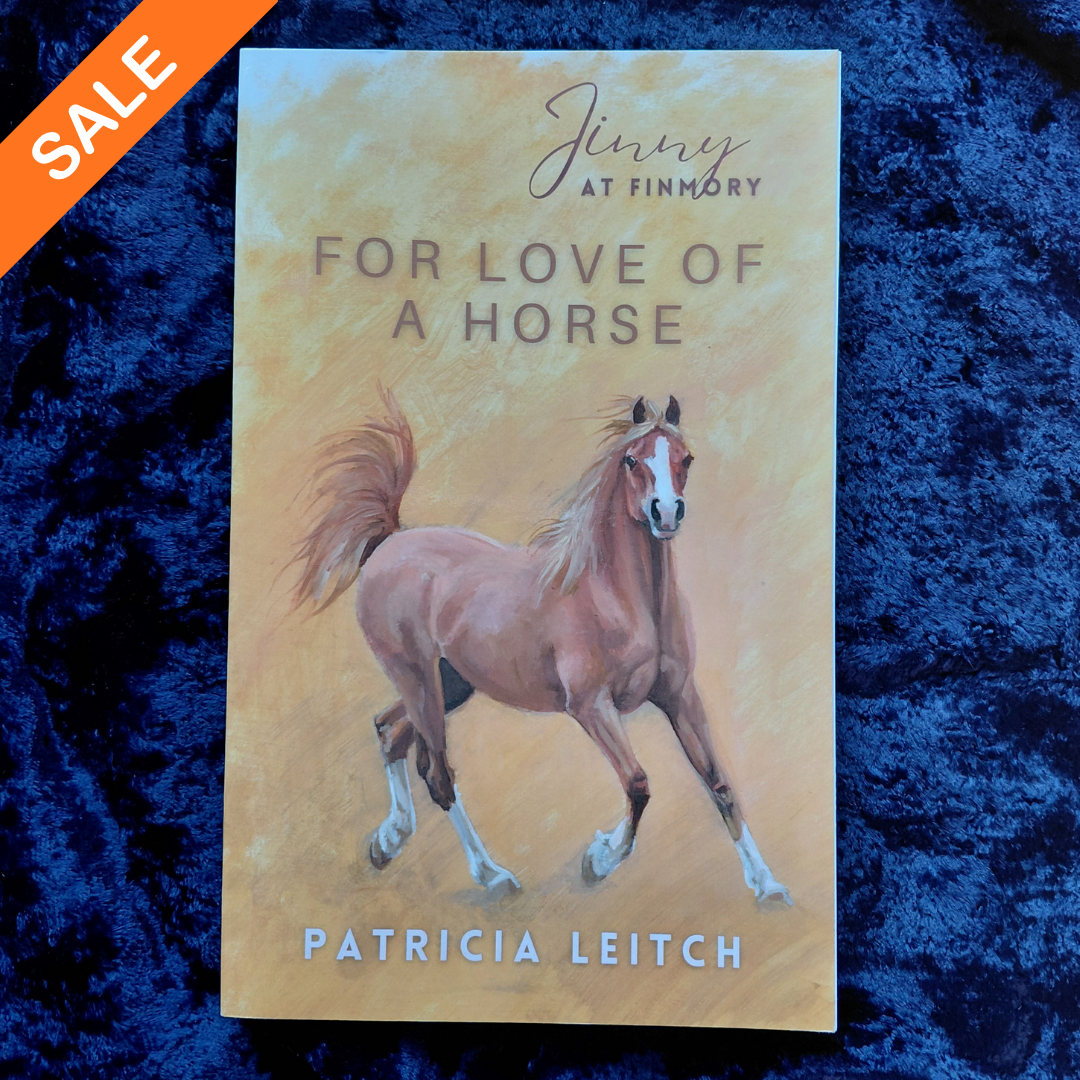 Patricia Leitch: For Love of a Horse (paperback, Jinny 1) SALE