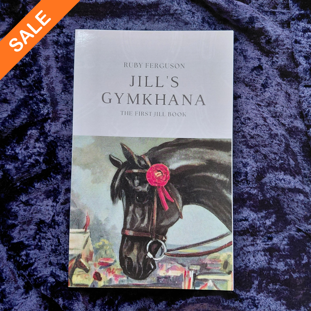 Ruby Ferguson: Jill's Gymkhana (paperback) SALE