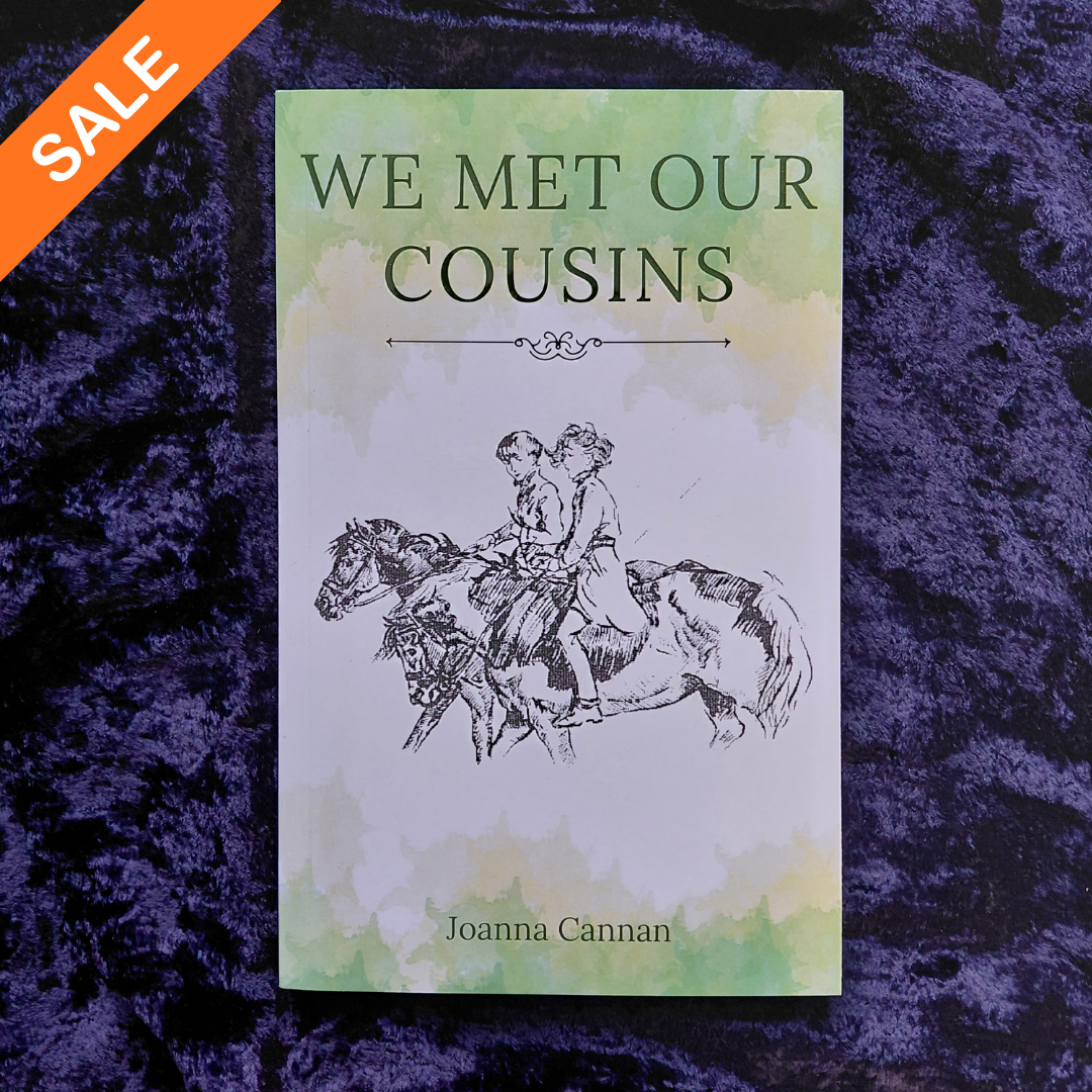 Joanna Cannan: We Met our Cousins (paperback) SALE